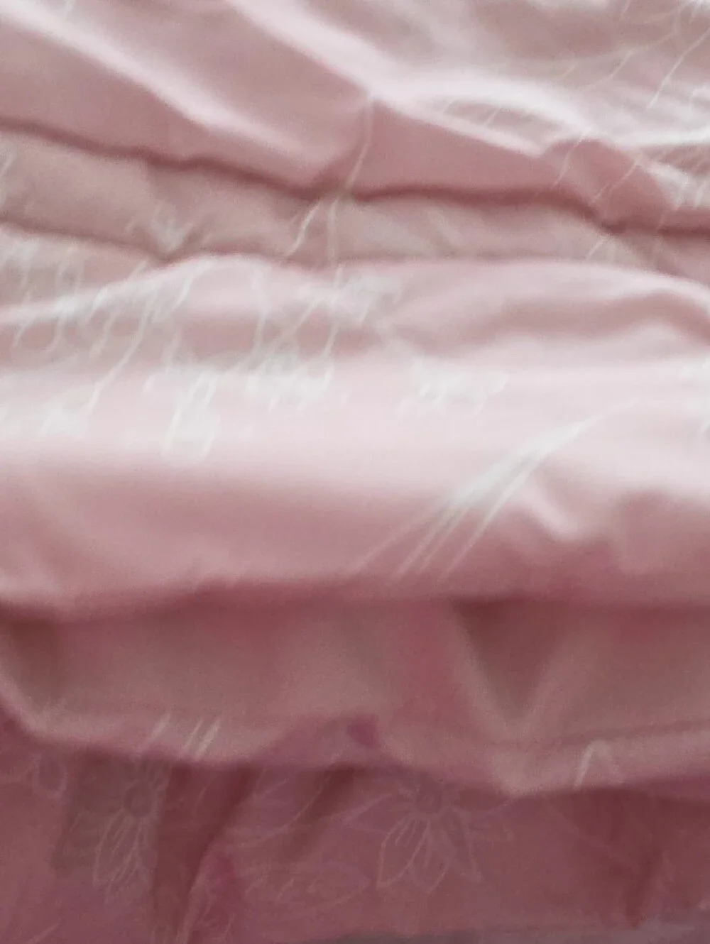 Room Essentials Pink Floral Comforter lofty microfiber